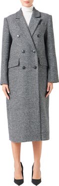 Endless Rose Herringbone Notch Lapel Blazer