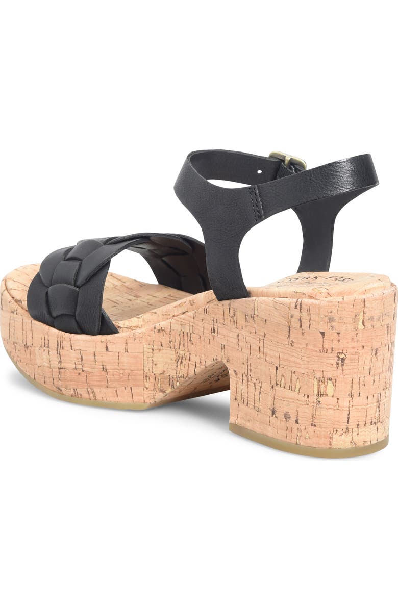 Kork-Ease<sup>®</sup> Tatiana Ankle Strap Platform Sandal, Alternate, color,
