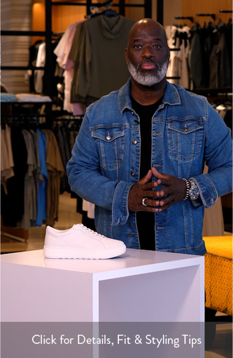 Cammie Low Top Sneaker, sales video thumbnail