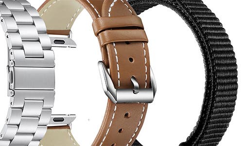 The Posh Tech Set Of 3 Apple Watch® Watchbands