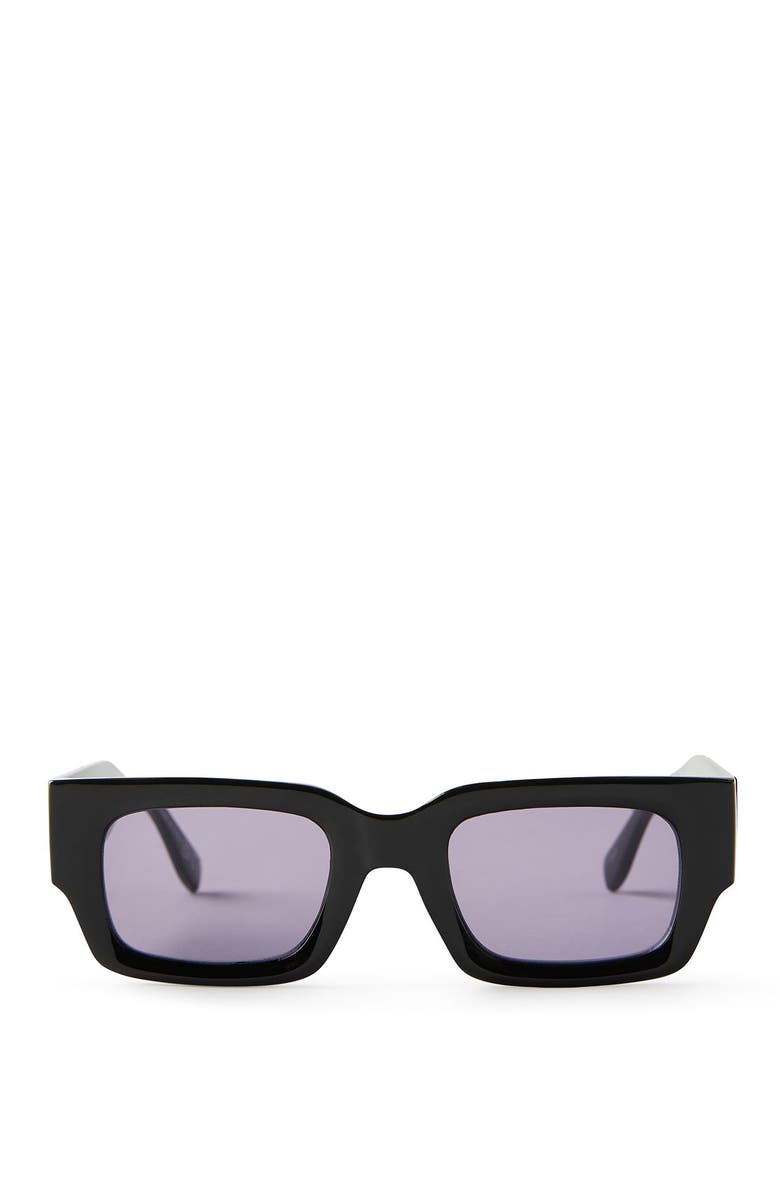Cotton On Men's The Crawler Sunglasses, Main, color, Black Purple