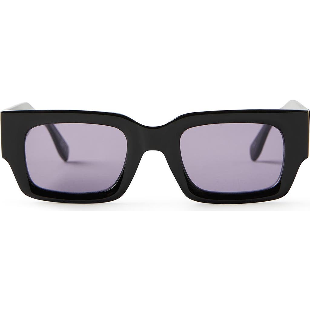 Cotton On Men's The Crawler Sunglasses in Black Purple at Nordstrom