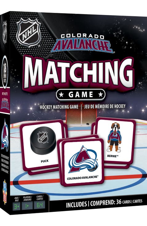 Colorado Avalanche Matching Game