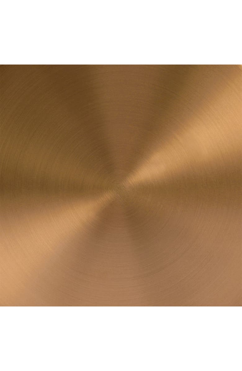 ADDISON AND LANE Lance Brass and Clear Glass Pendant, Alternate, color,