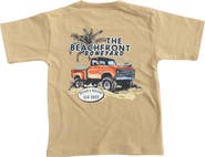Charlie Lou Baby® Little Boy's Beachfront Boneyard Skater T-Shirt