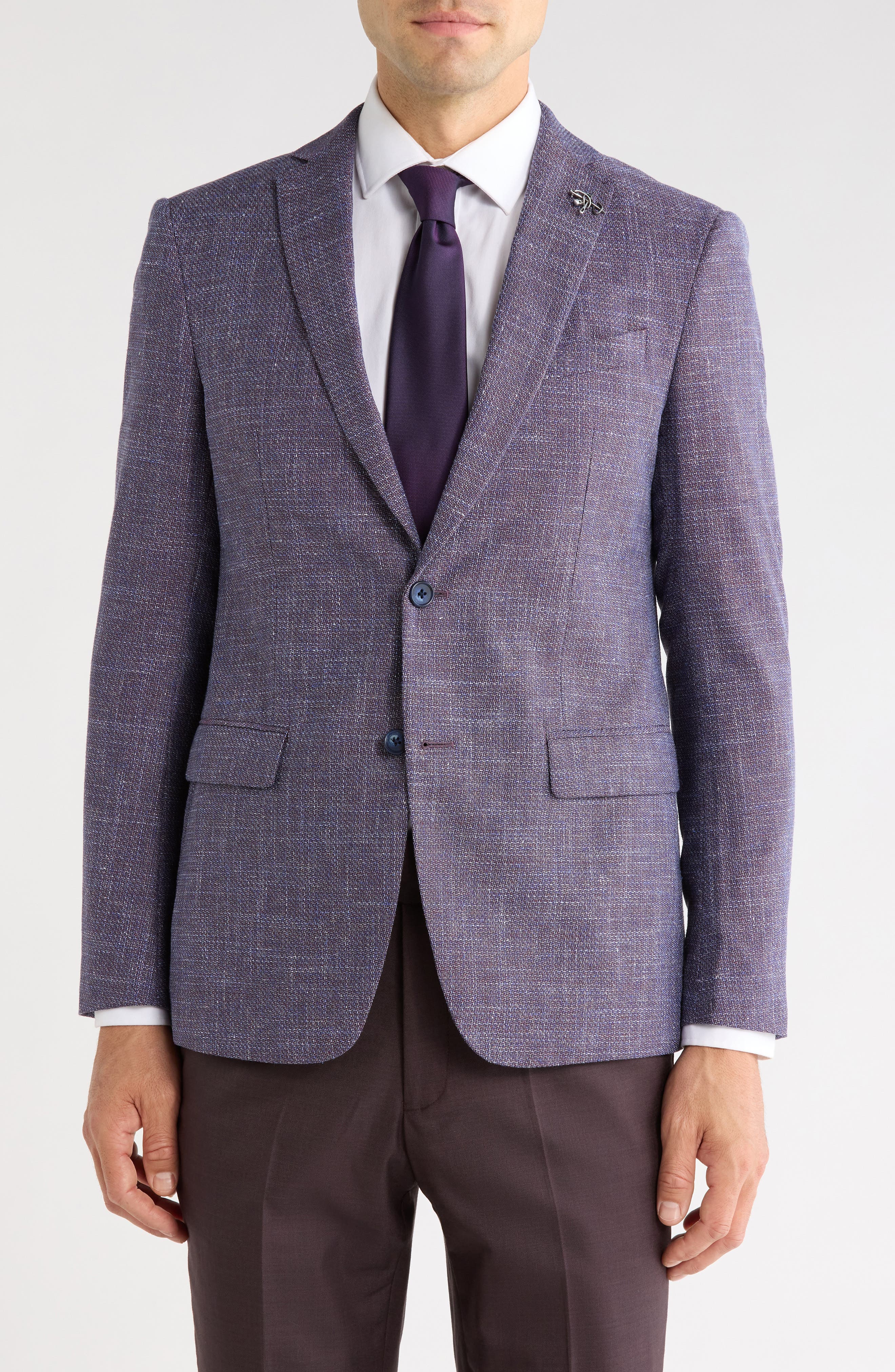 Screenweave Wool Blend Sport Coat