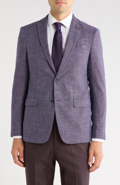 Screenweave Wool Blend Sport Coat