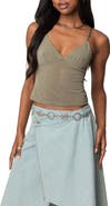 EDIKTED Blake Mesh Camisole