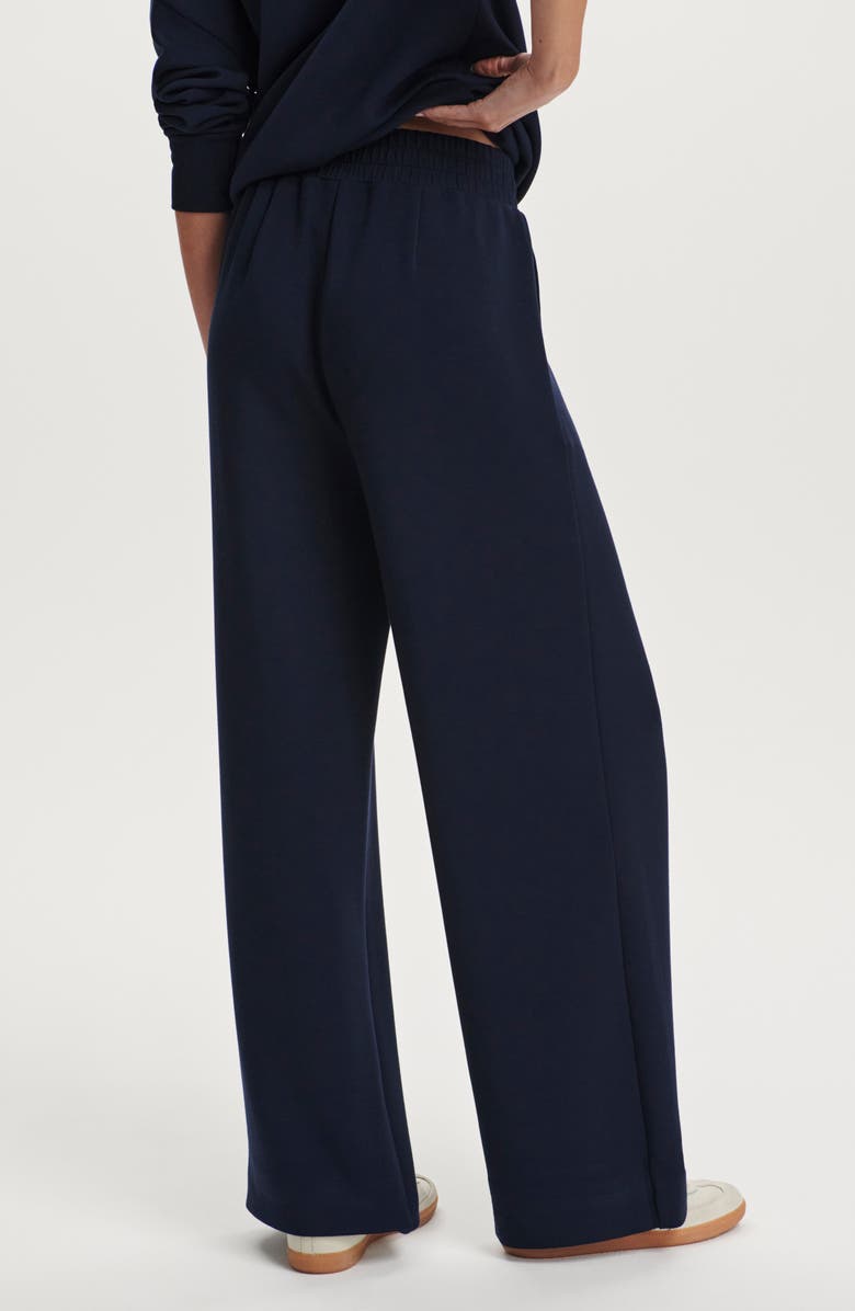 Varley The Extrawide Leg DoubleSoft<sup>®</sup> Sweatpants, Alternate, color, Navy