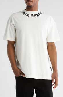 Palm Angels Logo Crewneck T-Shirt