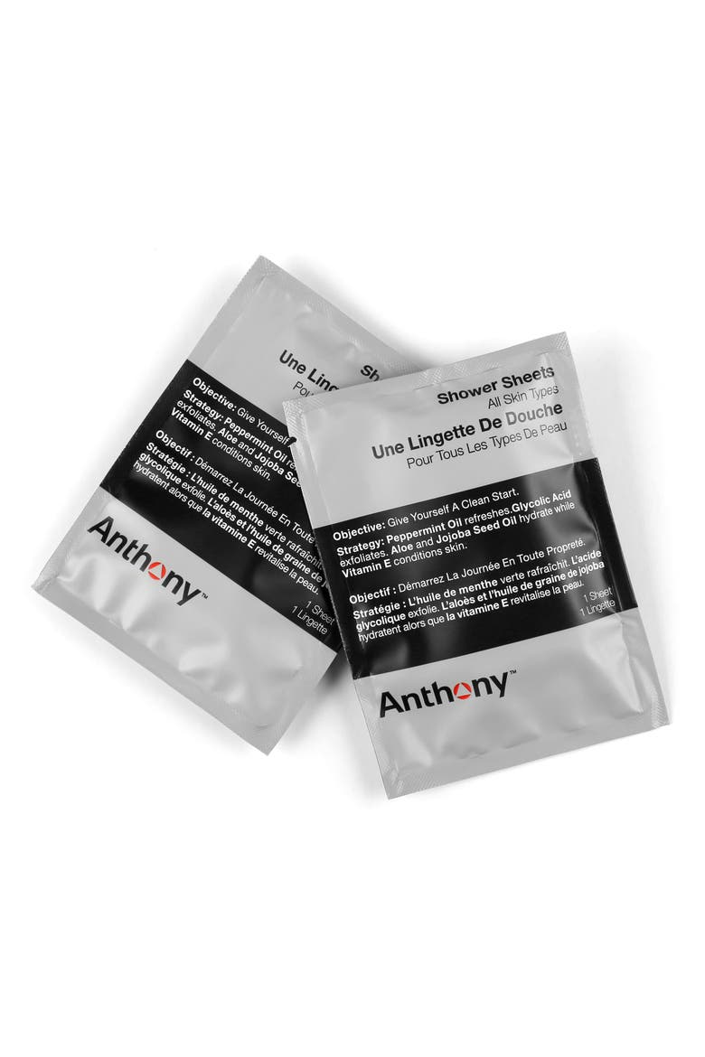 Anthony™ Shower Sheets, Main, color, NO COLOR