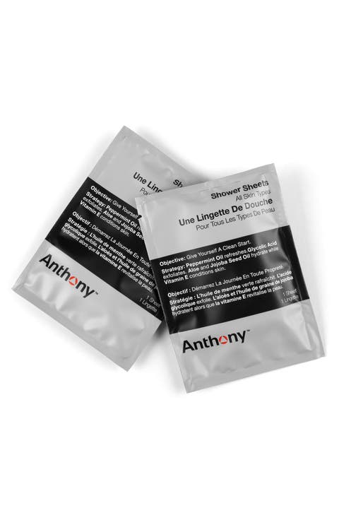 Anthony™ Shower Sheets