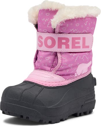Kids' Snow Commander Insulated Waterproof Boot