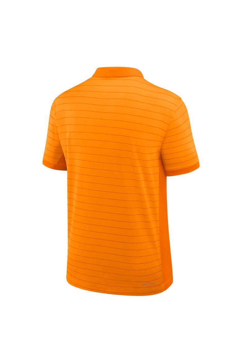 Men's Nike Tennessee Orange Tennessee Volunteers 2025 Early Season Coaches Sideline Victory Stripe Performance Polo, Alternate, color, Tennessee Orange