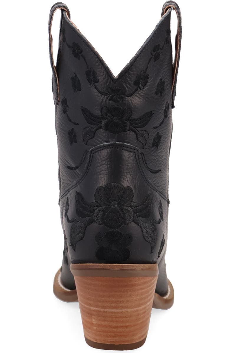 Dingo Sweetheart Western Boot, Alternate, color, Black