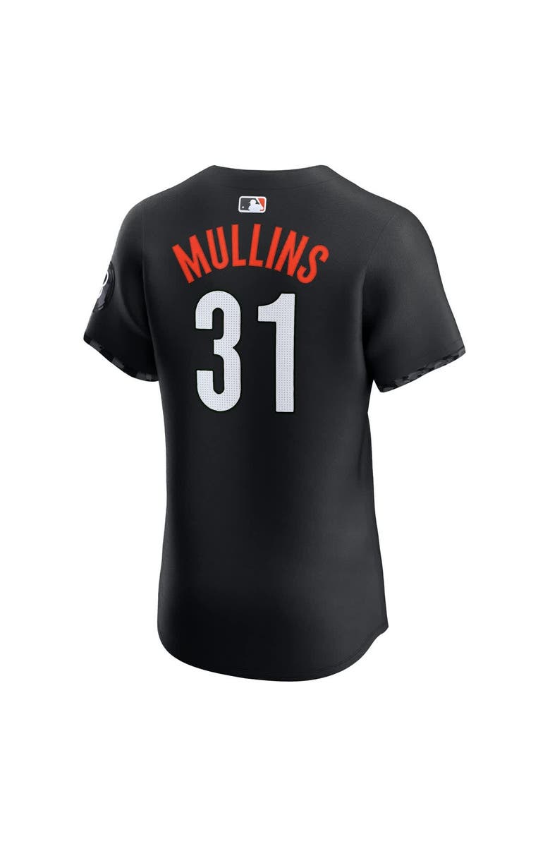 Nike Men's Nike Cedric Mullins Black Baltimore Orioles City Connect Elite Player Jersey, Alternate, color, 