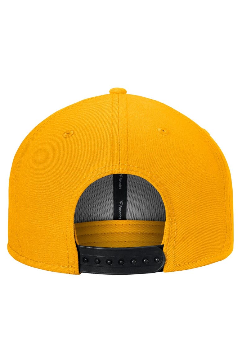 Men's Fanatics Branded Gold Pittsburgh Penguins Fundamental Adjustable Hat, Alternate, color, Gold
