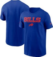 Nike Men's Nike Royal Buffalo Bills Sideline Performance T-Shirt