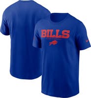 Nike Men's Nike Royal Buffalo Bills Sideline Performance T-Shirt
