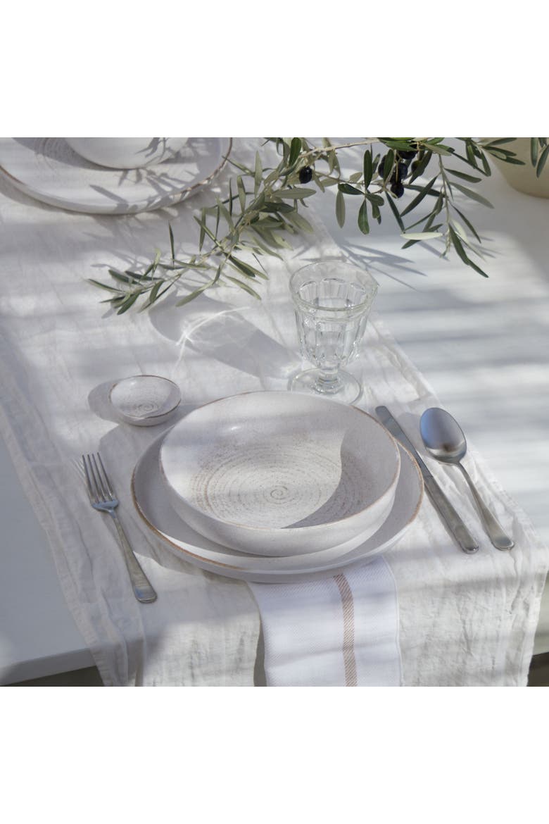 Pacifica Flatware Flatware 5 pieces, Alternate, color, Vintage brushed