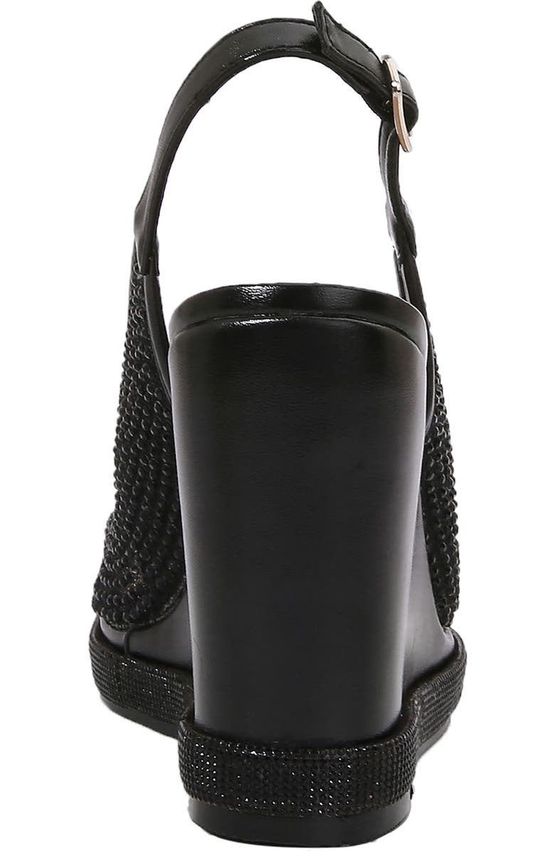 LADY COUTURE Belair Slingback Wedge Sandal, Alternate, color,