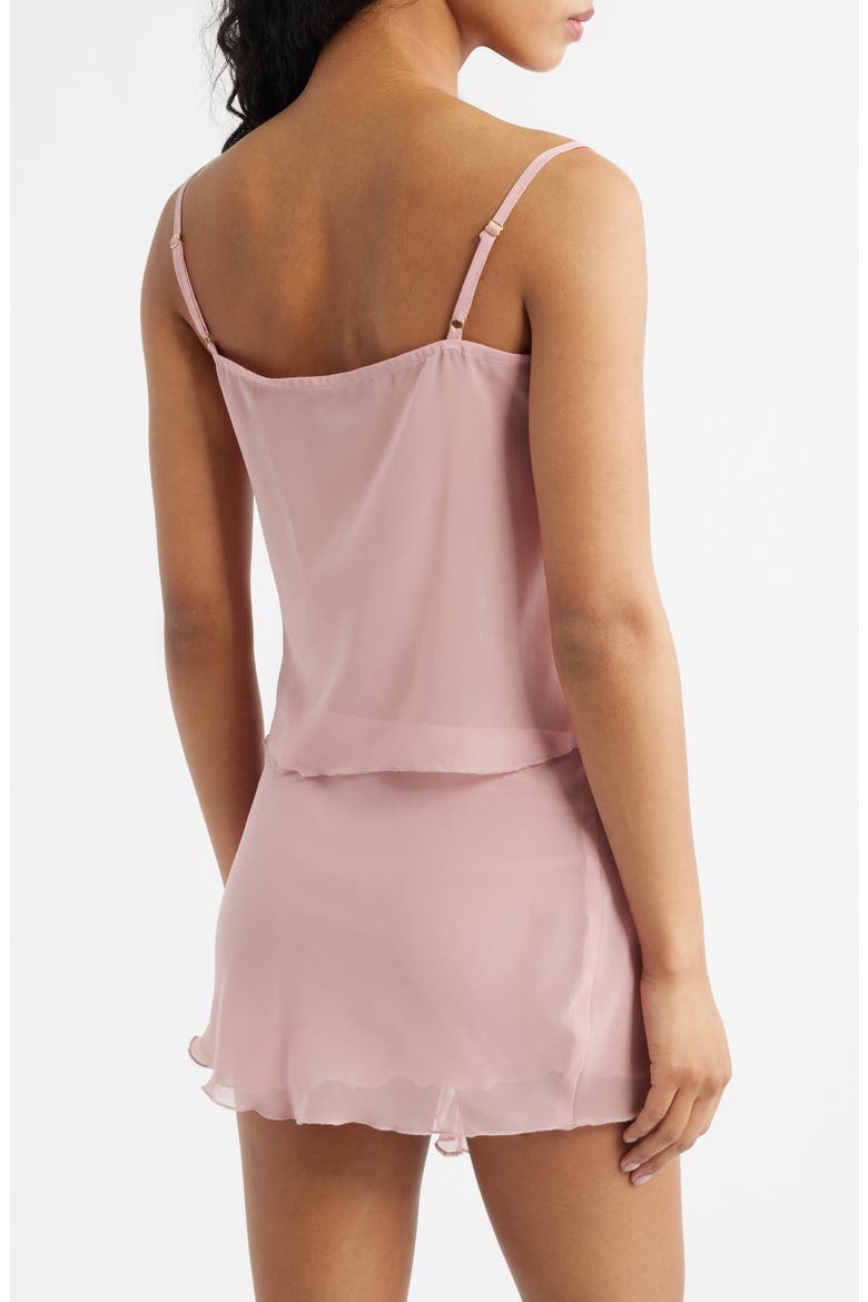 Claire Chiffon Camisole, Alternate, color, BABY PINK