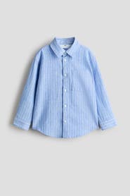 H&M Linen-blend Shirt