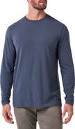 TravisMathew Cloud Crew Long Sleeve T-Shirt