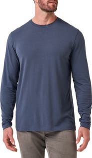 TravisMathew Cloud Crew Long Sleeve T-Shirt