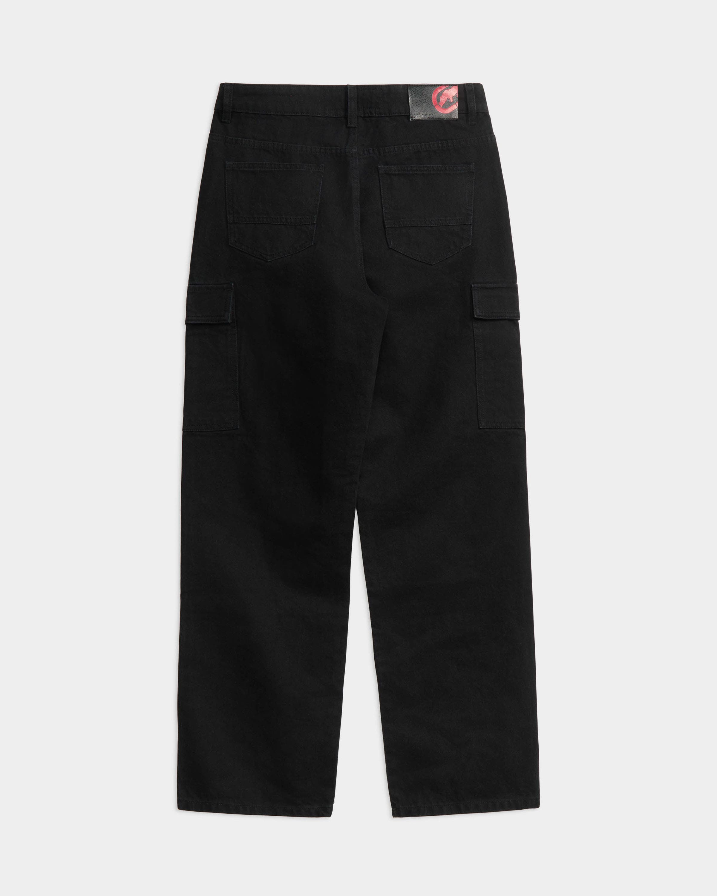 Carpenter Cargo Wide Denim Pants - image 2