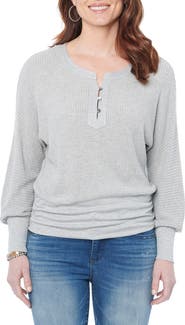 Wit & Wisdom Thermal Knit Top (Nordstrom Exclusive)