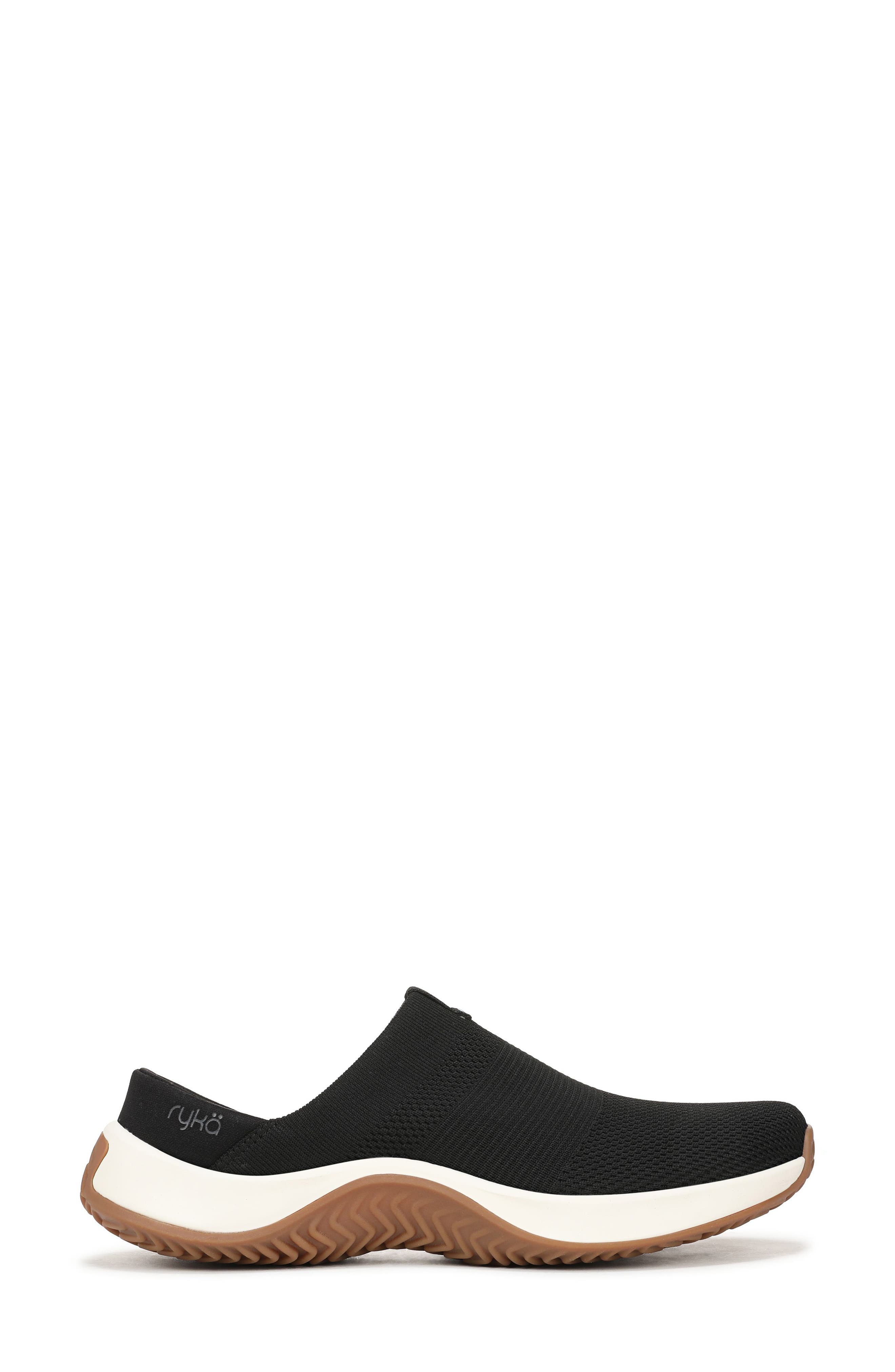 Rykä Encore Knit Mule, Alternate, color, Black