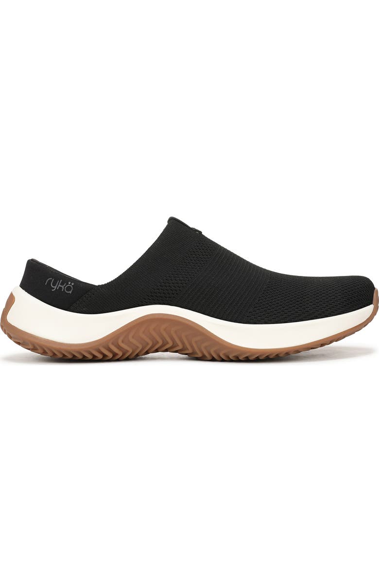 Rykä Encore Knit Mule, Alternate, color, Black