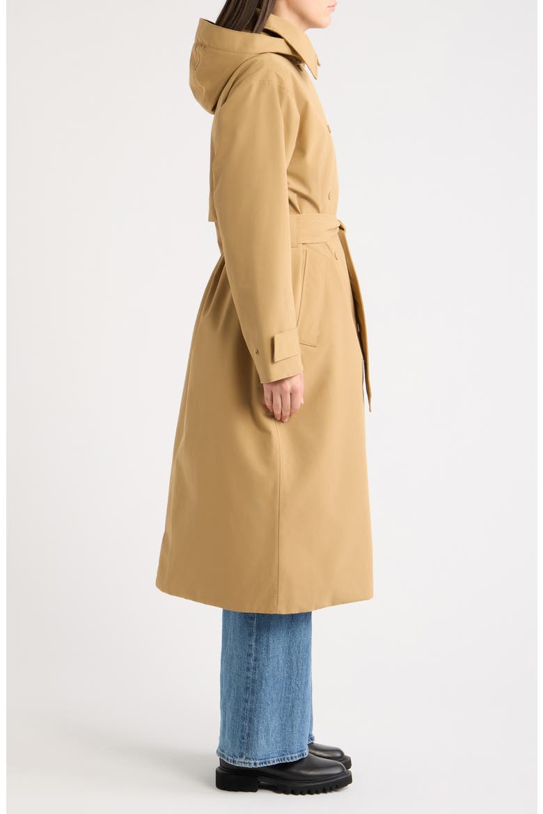 Avenue Insulated Trench Coat, Alternate, color, ELMWOOD