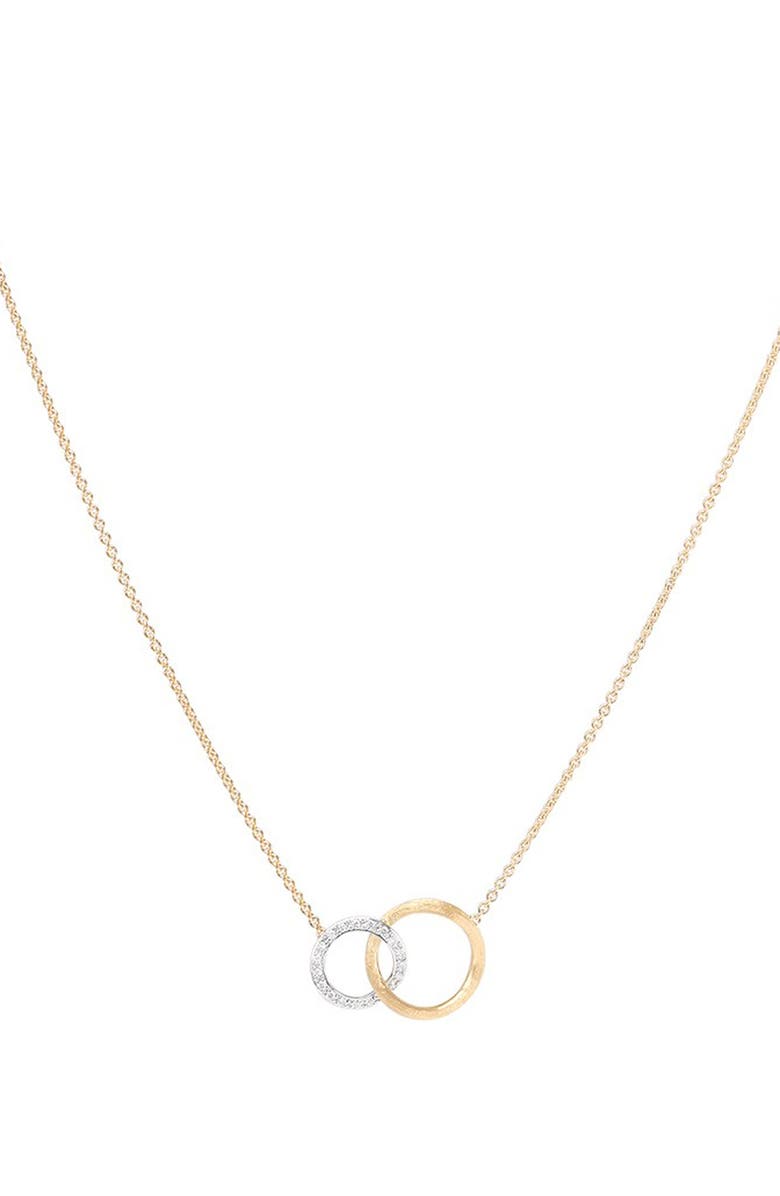 Marco Bicego 'Jaipur' Link Pendant Necklace, Alternate, color, 