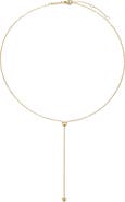 D.LOUISE Mini Heart Y-Necklace