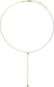 D.LOUISE Mini Heart Y-Necklace