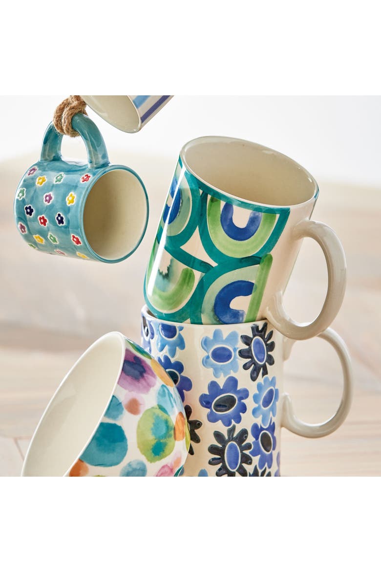You Are My Sunshine Diner Mug Multi Stoneware Everyday, Alternate, color, Yellow