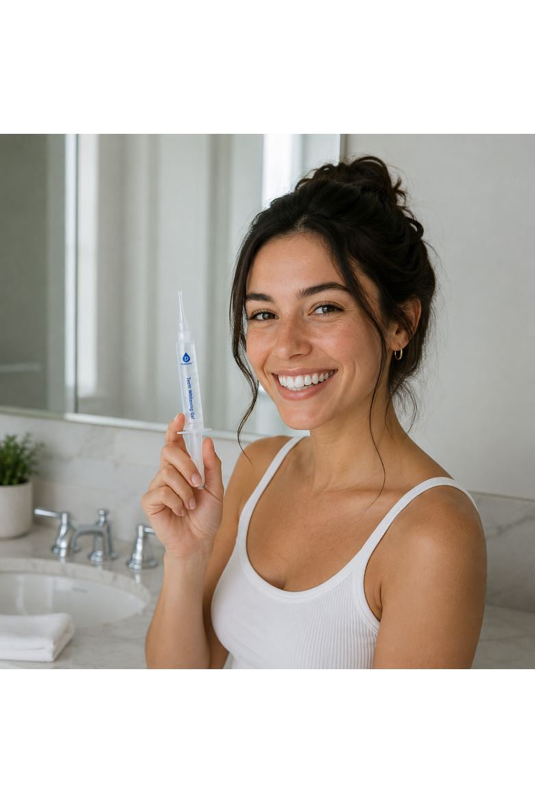Teeth Whitening Gel  - Professional Strength Formula, Alternate, color, White