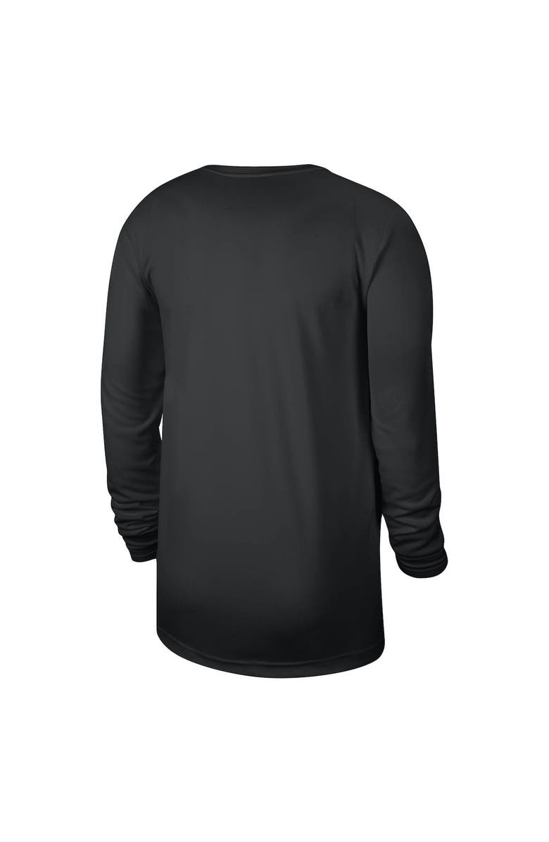 Nike Unisex Nike Black Brooklyn Nets 2023/24 Legend On-Court Practice Long Sleeve T-Shirt, Alternate, color, Black