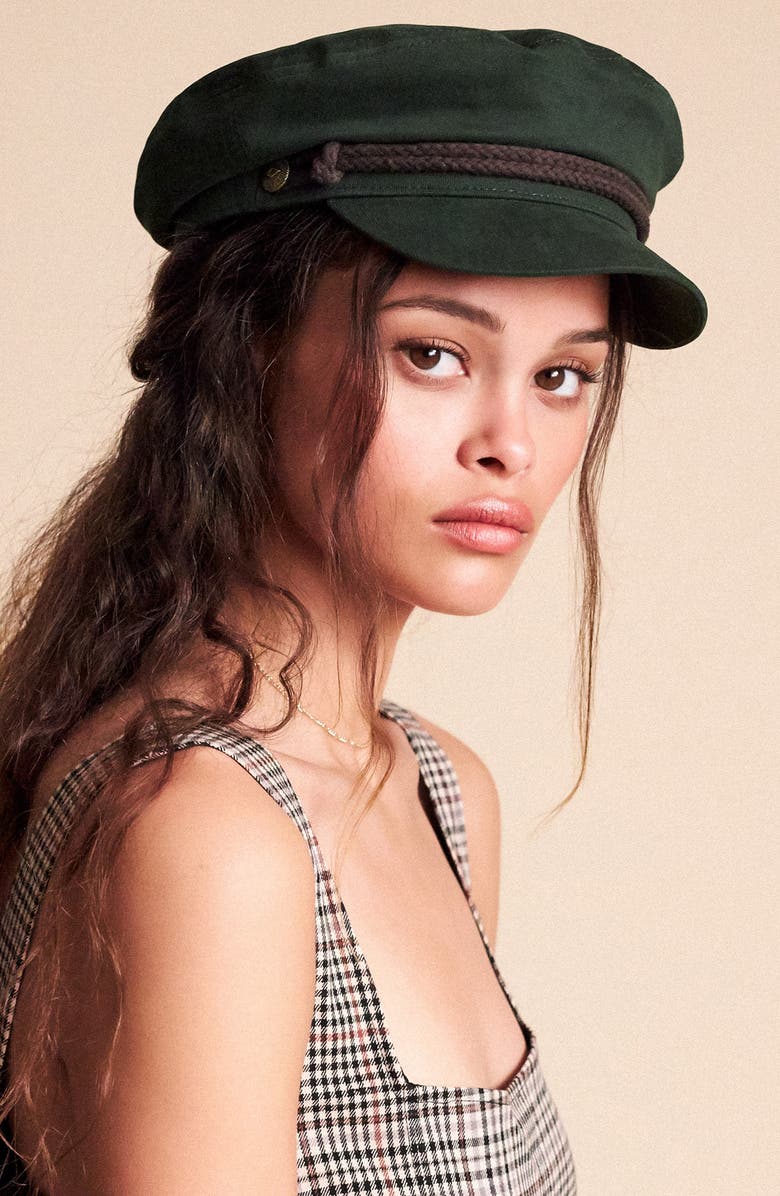 Brixton Fiddler Cap, Alternate, color, 