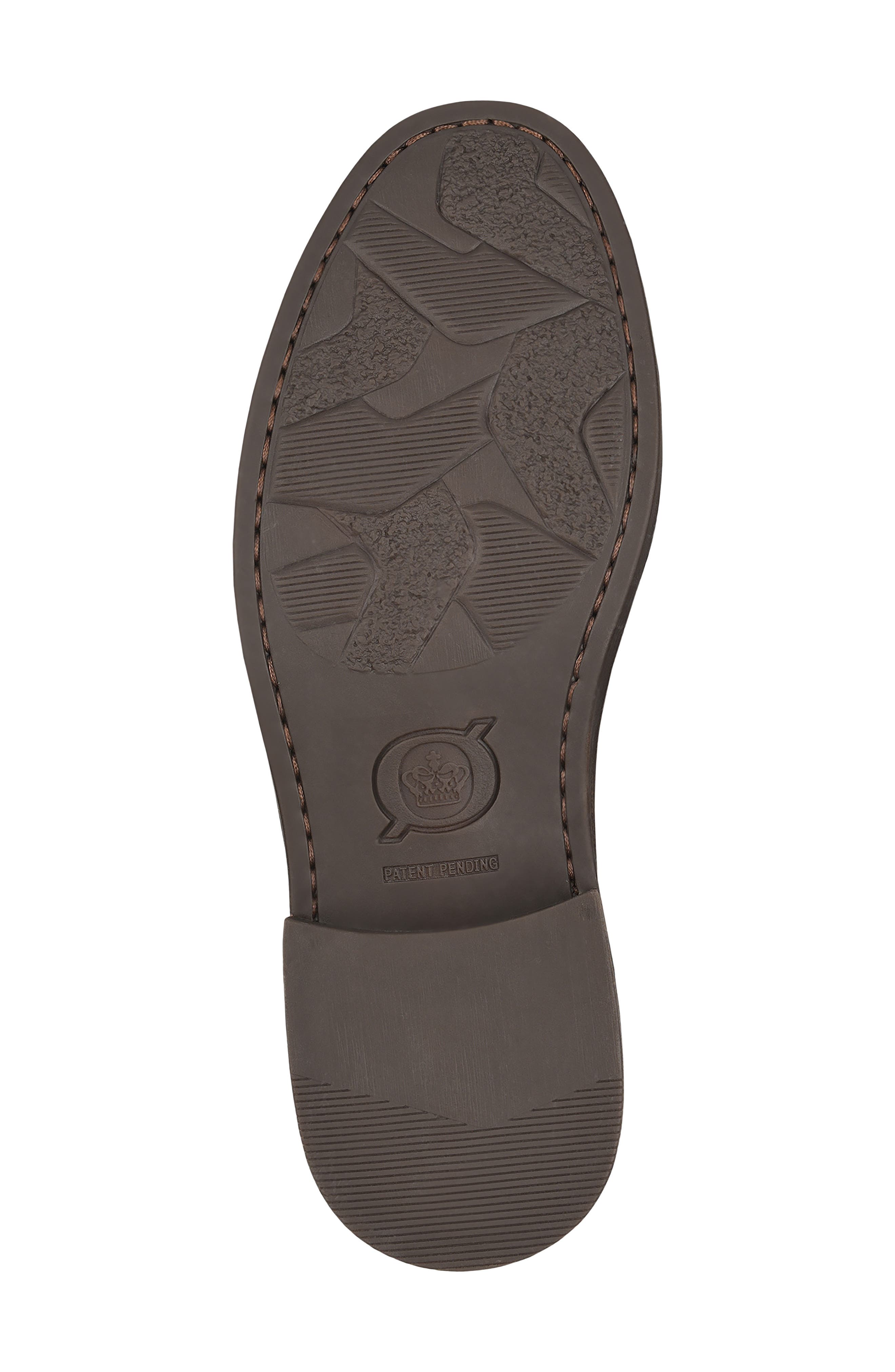 Charlie Leather Bootie, Alternate, color, CHOCOLATE SUEDE