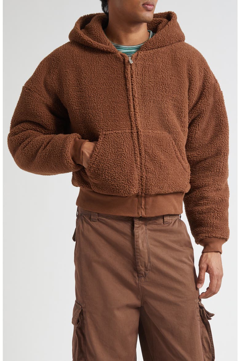 Gender Inclusive Terry Fleece Zip Hoodie (Men) | Nordstrom