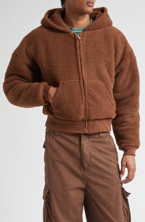 Gender Inclusive Terry Fleece Zip Hoodie