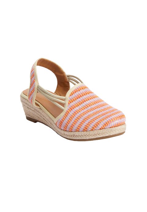 The Clea Espadrille (Wide Widths Available)