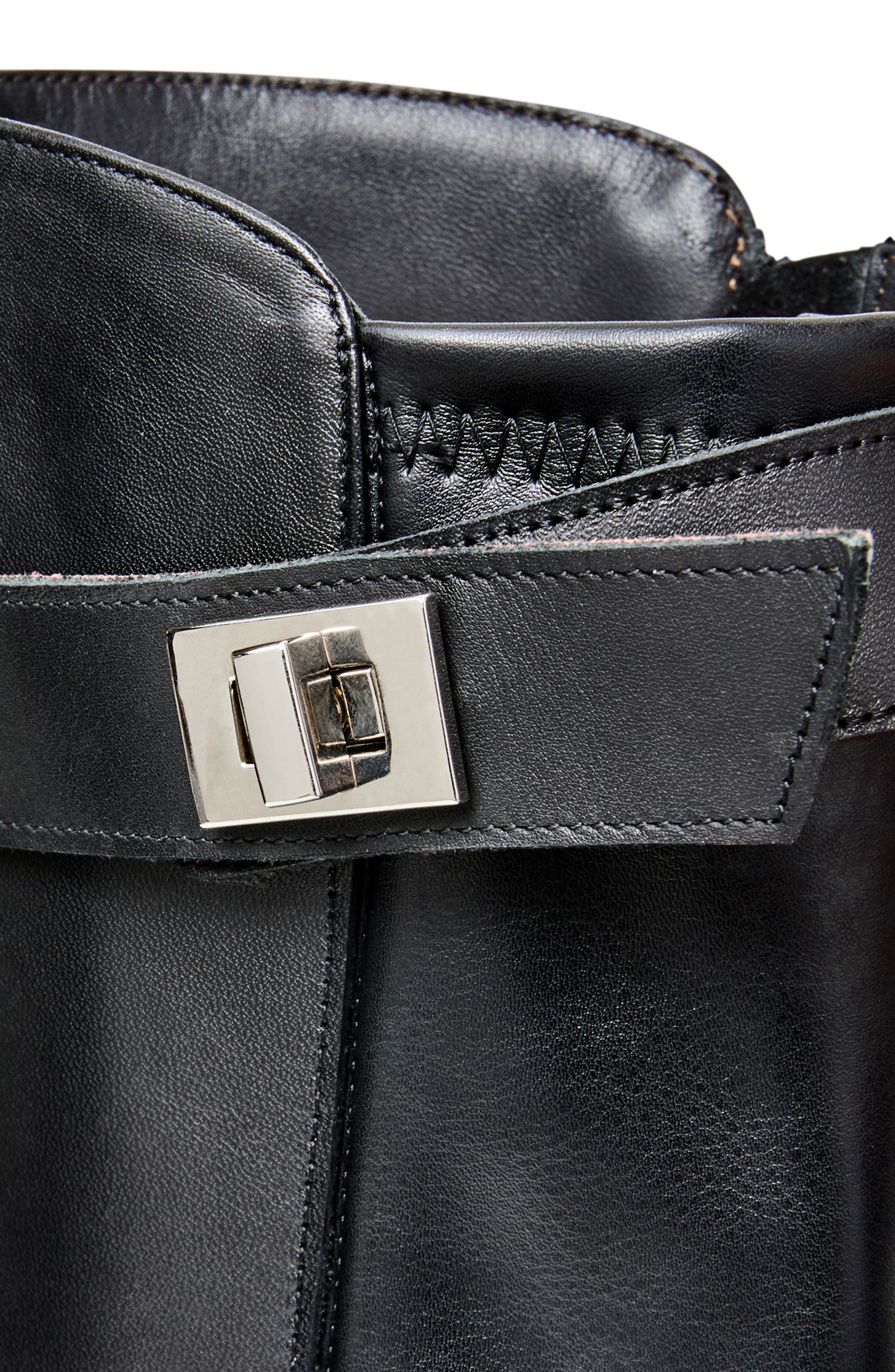 Bruno Magli Pamelina Knee High Boot, Alternate, color, Black