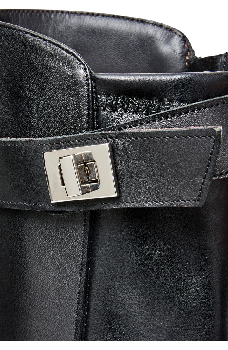 Bruno Magli Pamelina Knee High Boot, Alternate, color, Black