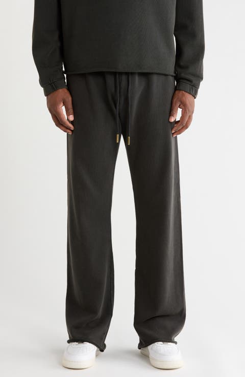 Cotton Terry Sweatpants