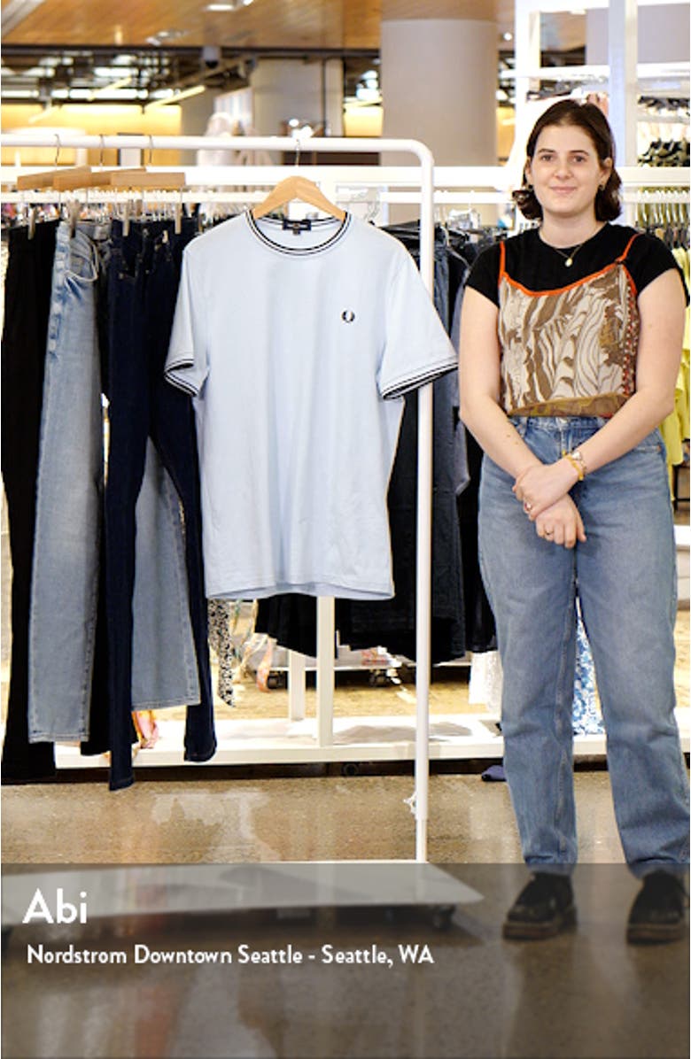 Contrast Trim T-Shirt, sales video thumbnail