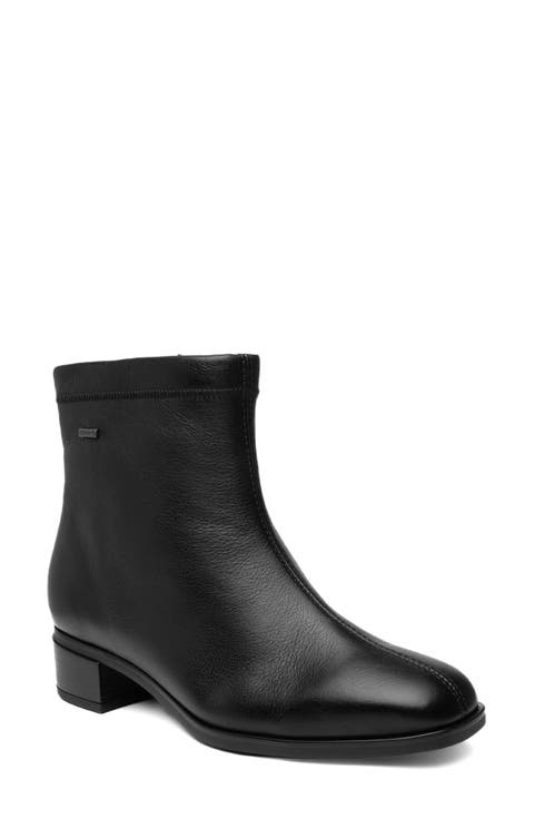 Geode Waterproof Leather Bootie